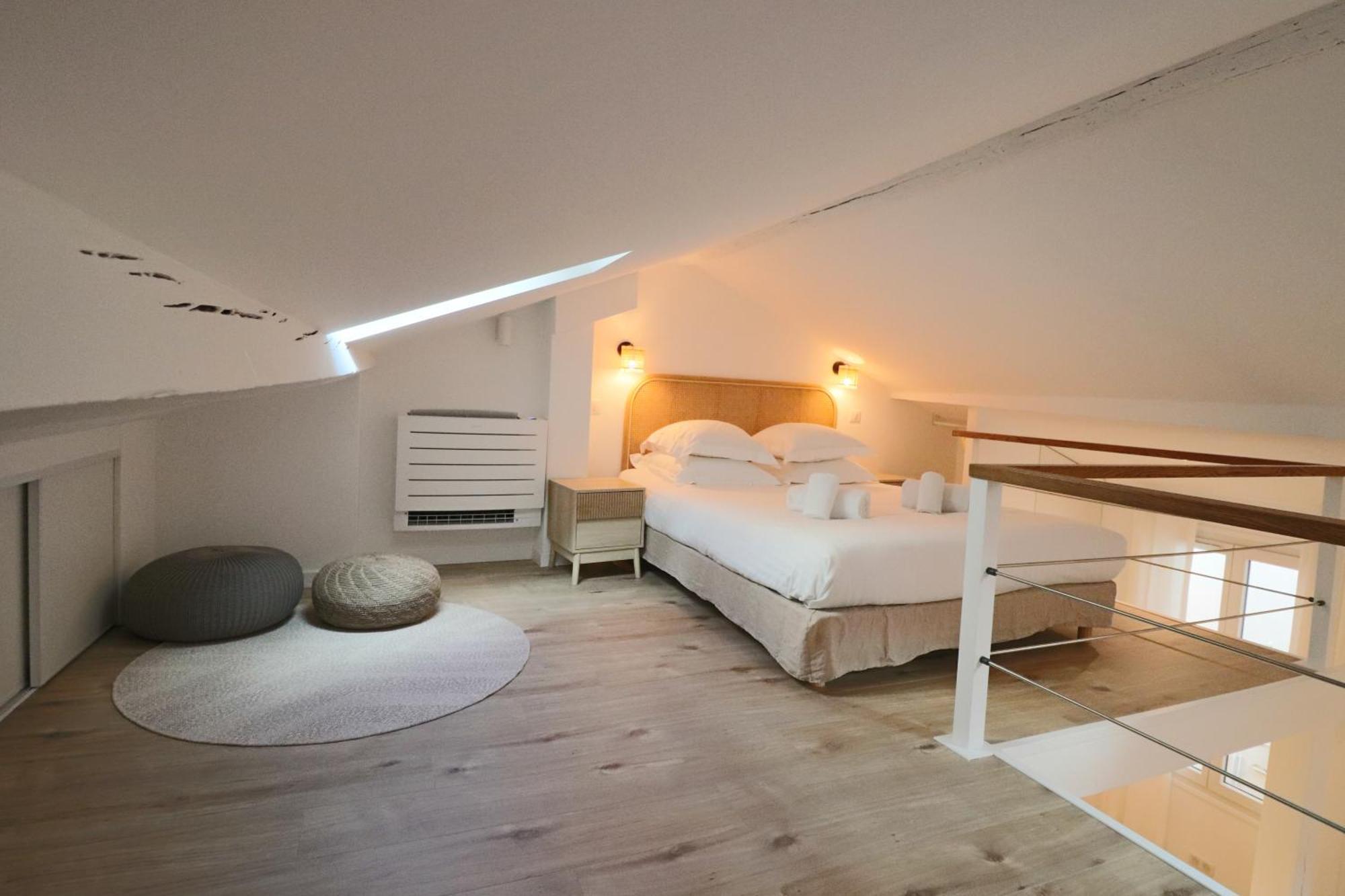 Les Palmiers Daire Antibes Oda fotoğraf