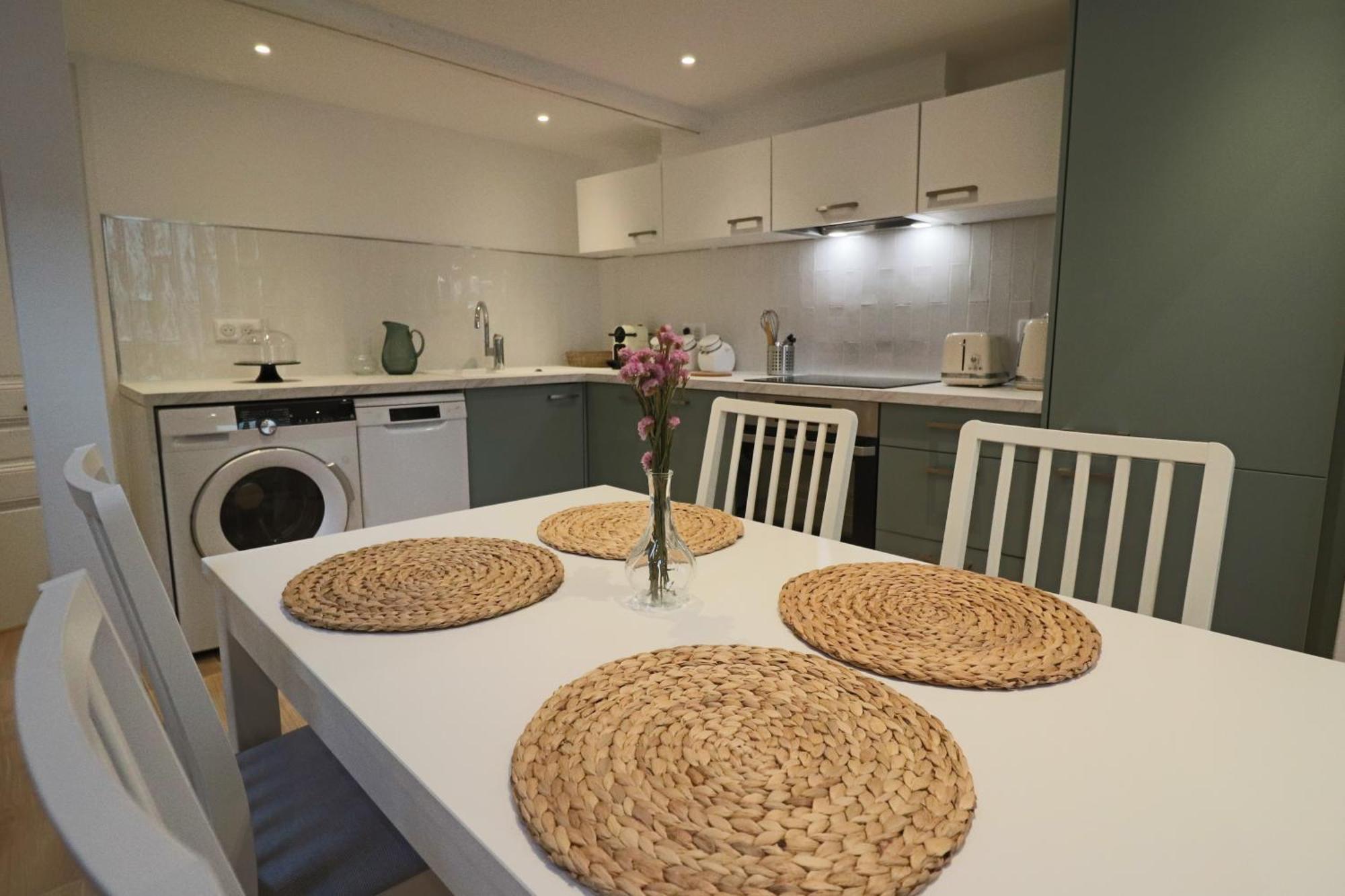 Les Palmiers Daire Antibes Oda fotoğraf