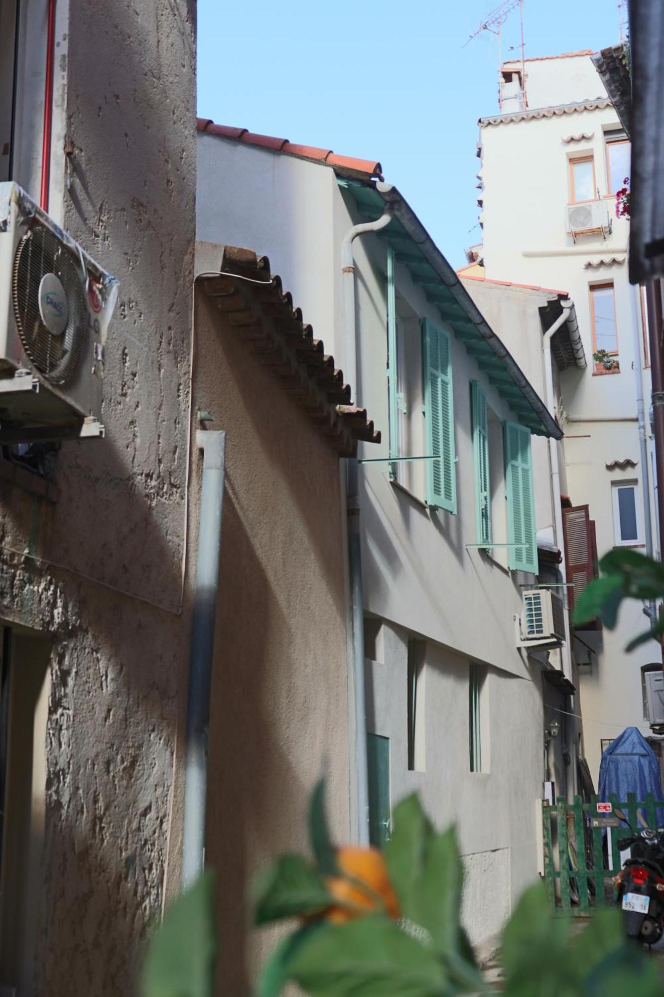 Les Palmiers Daire Antibes Oda fotoğraf