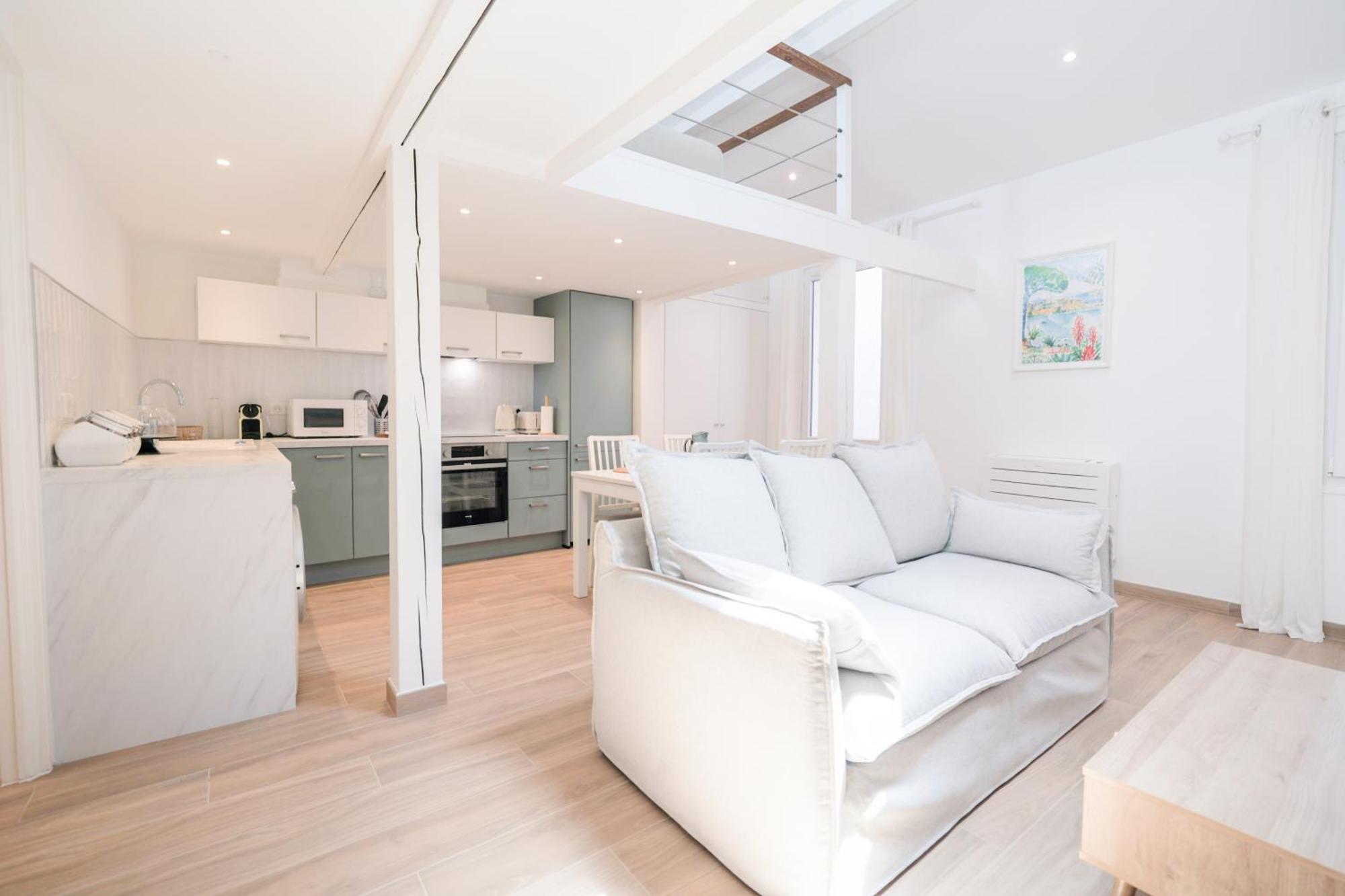 Les Palmiers Daire Antibes Dış mekan fotoğraf